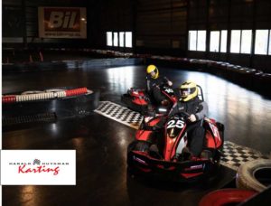 Go kart hos HHK i Oslo