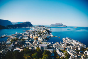 Utdrikningslag i Ålesund Norge