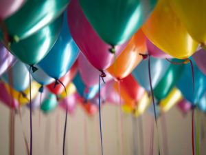 Ballonger til fest