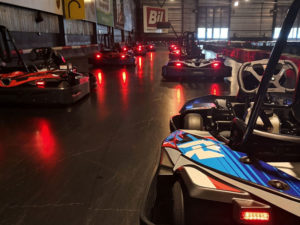 Gokart senter i Oslo