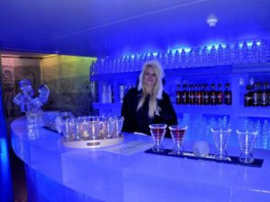 Ice bar i Bergen