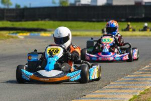 Gokart utdrikningslag