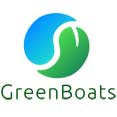 Green boat logo