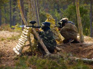 Trollaktiv paintball
