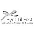 Pynt til fest logo