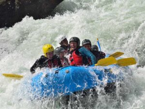 Rafting dagali