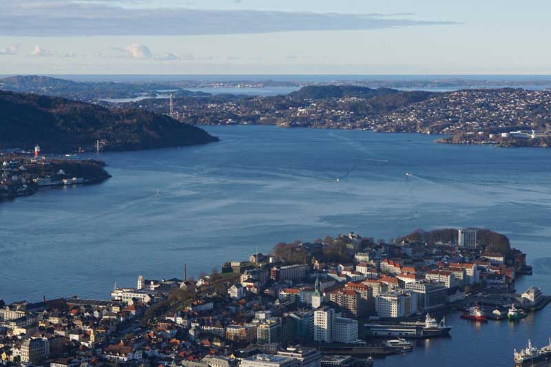 Utdrikningslag i Bergen Norge
