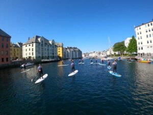 Utdrikningslag med SUP