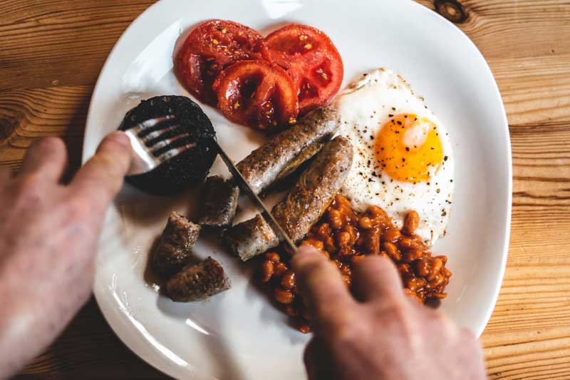 Frokost til utdriknignslag