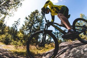 Mountain bike Geilo