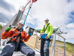 zipline geilo